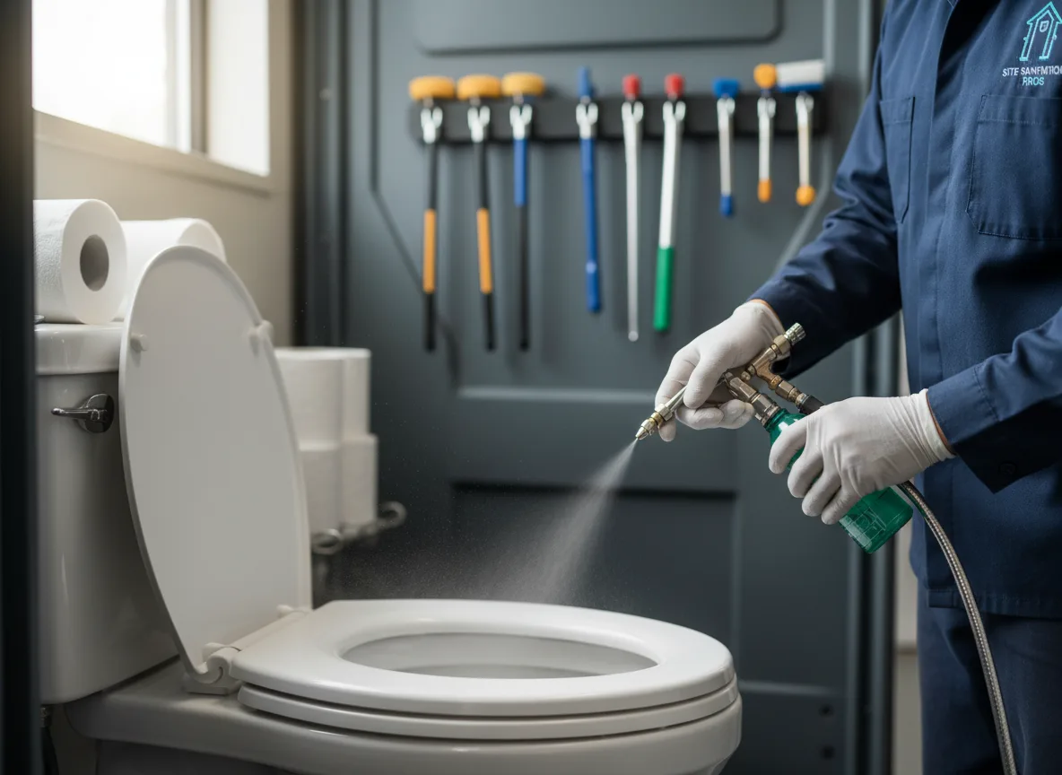 Why choose Construction Site Porta Potty Rental in Beresford, SD